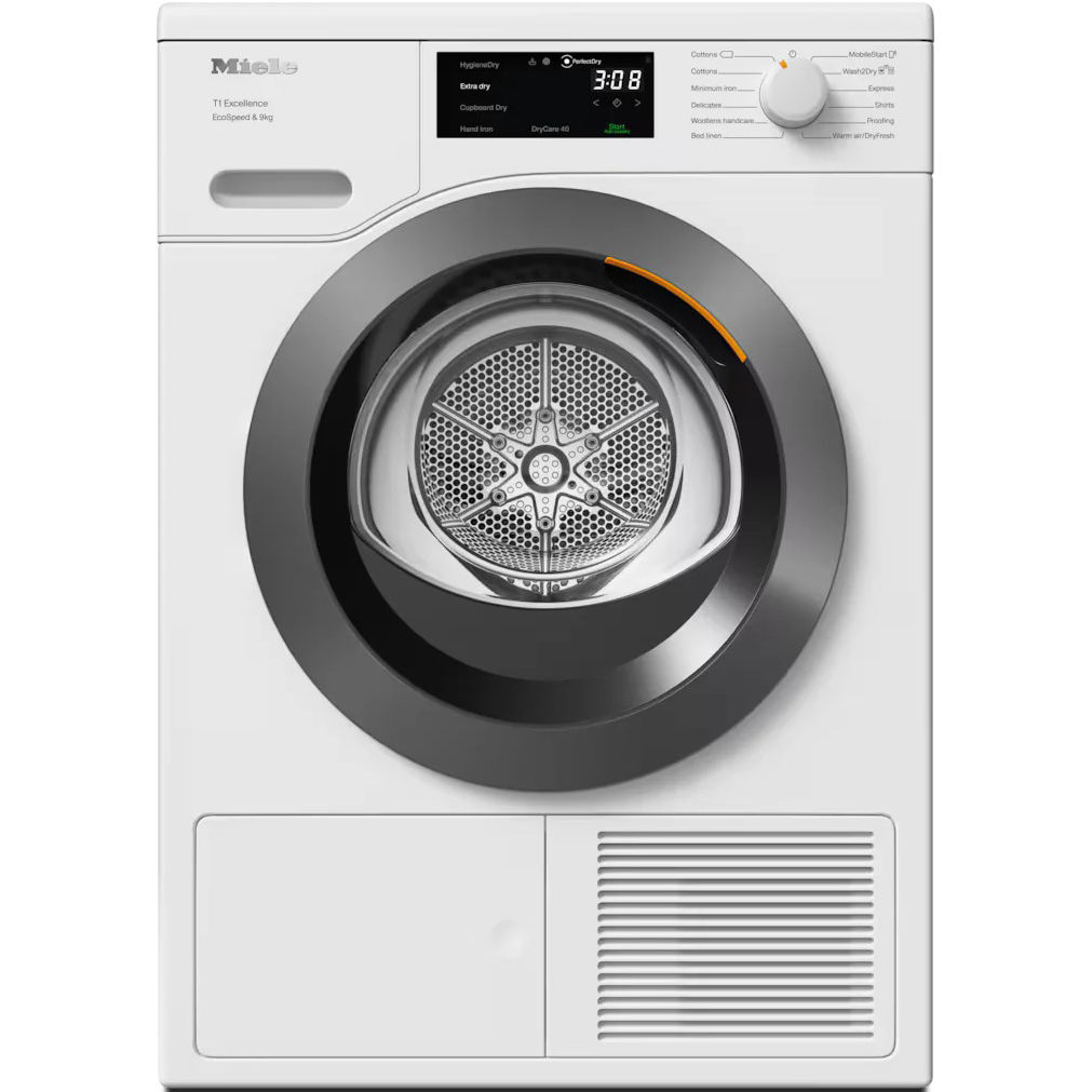 Tharese Rrobash Miele TED655WP 9 Kg