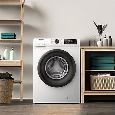 Thumbnail: Lavatrice Hisense WF1Q8041BW 8 Kg