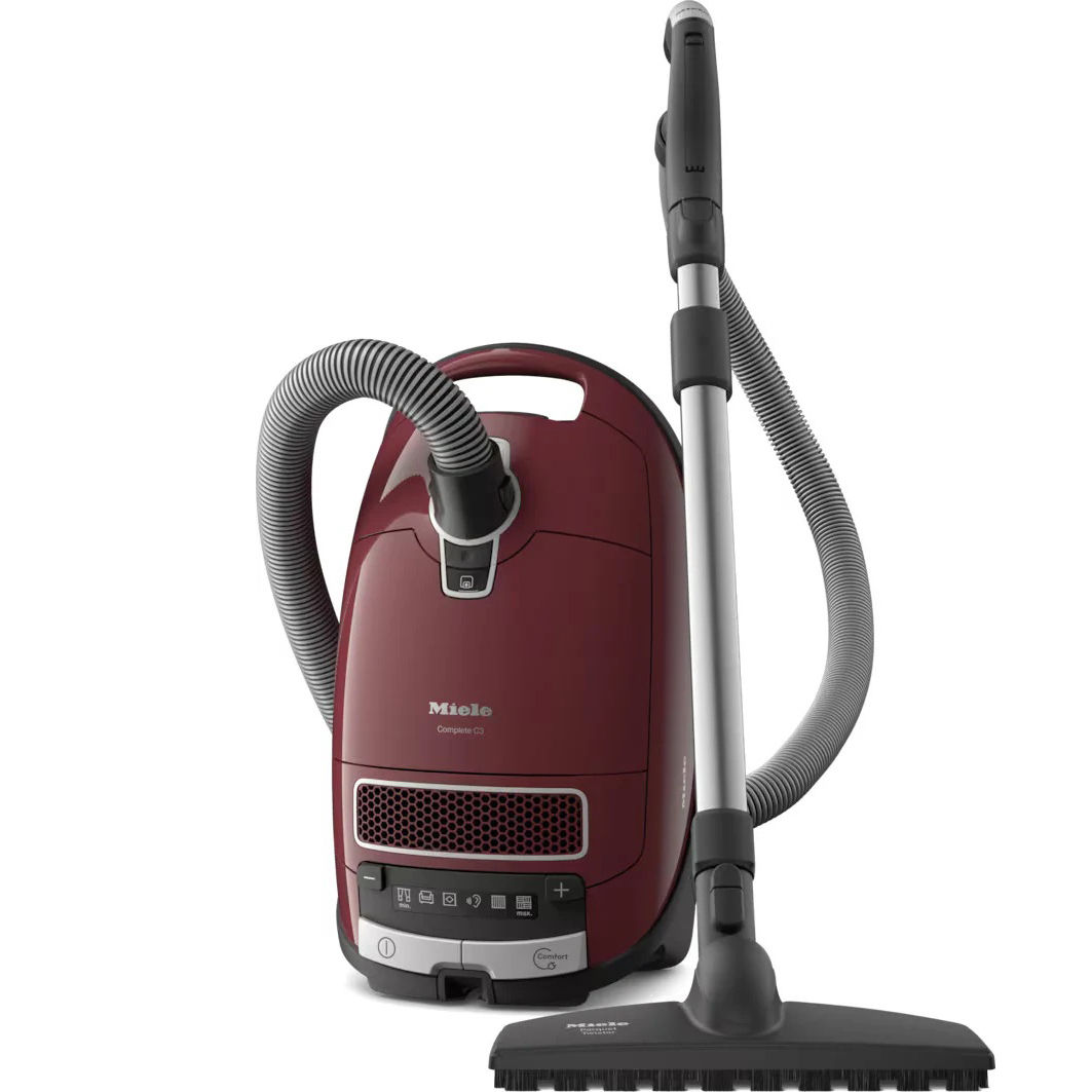 Fshese Miele Complete C3 125 Gala Edition Tayberry Red