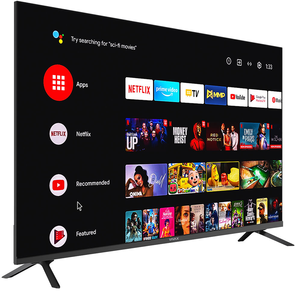 Thumbnail: TV LED VIVAX 43" 43UHD10K 4K UHD