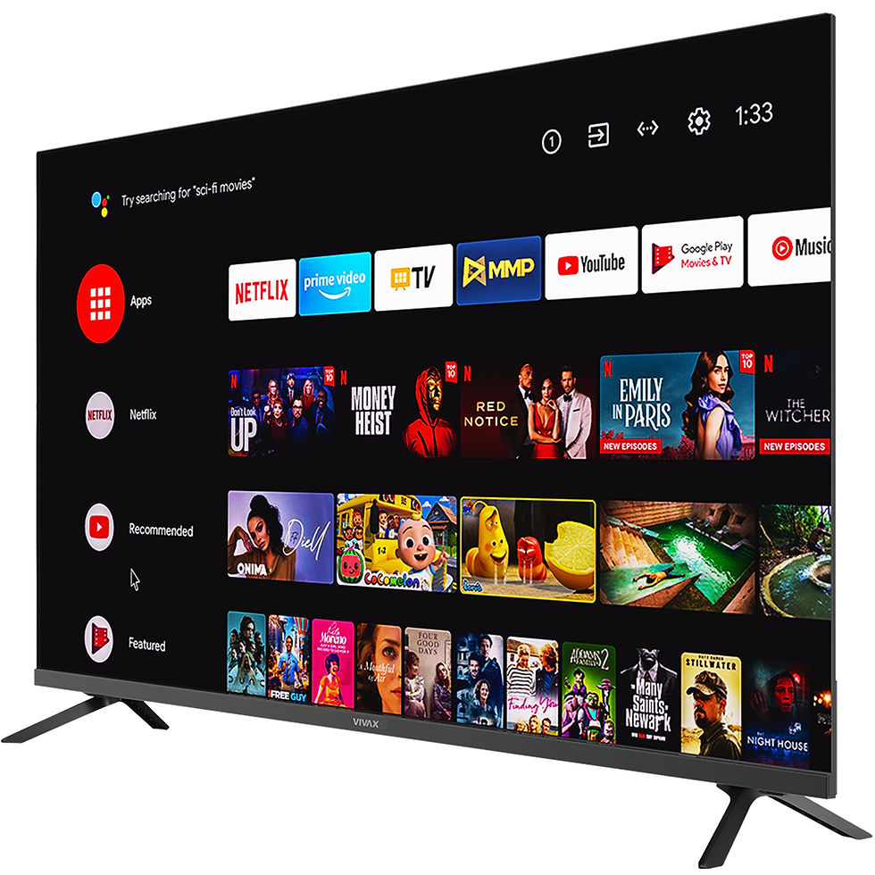Thumbnail: TV LED VIVAX 43" 43UHD10K 4K UHD