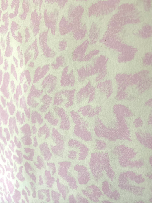 Thumbnail: Pink Leopard Print Wallpaper