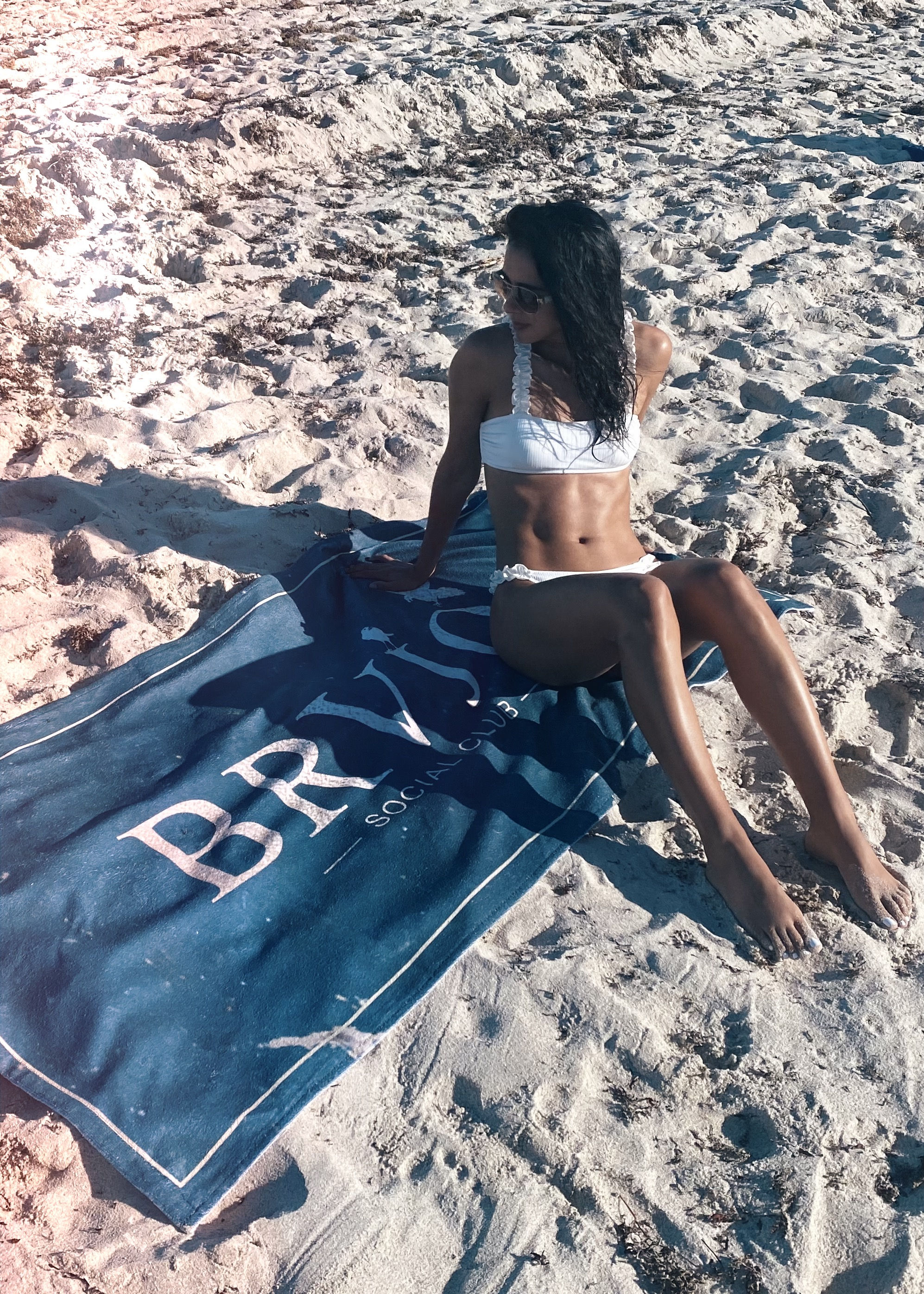 BRVJO Beach TurquoiseTowel