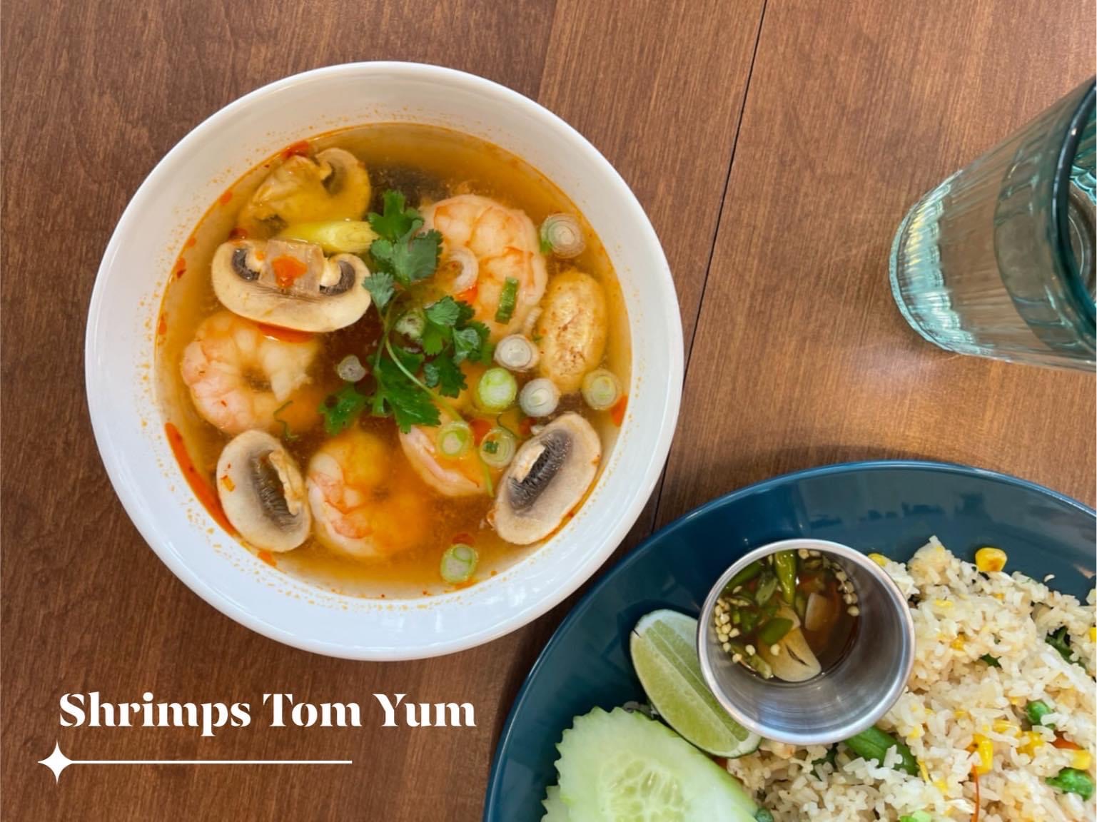 Arranged Food and Objects