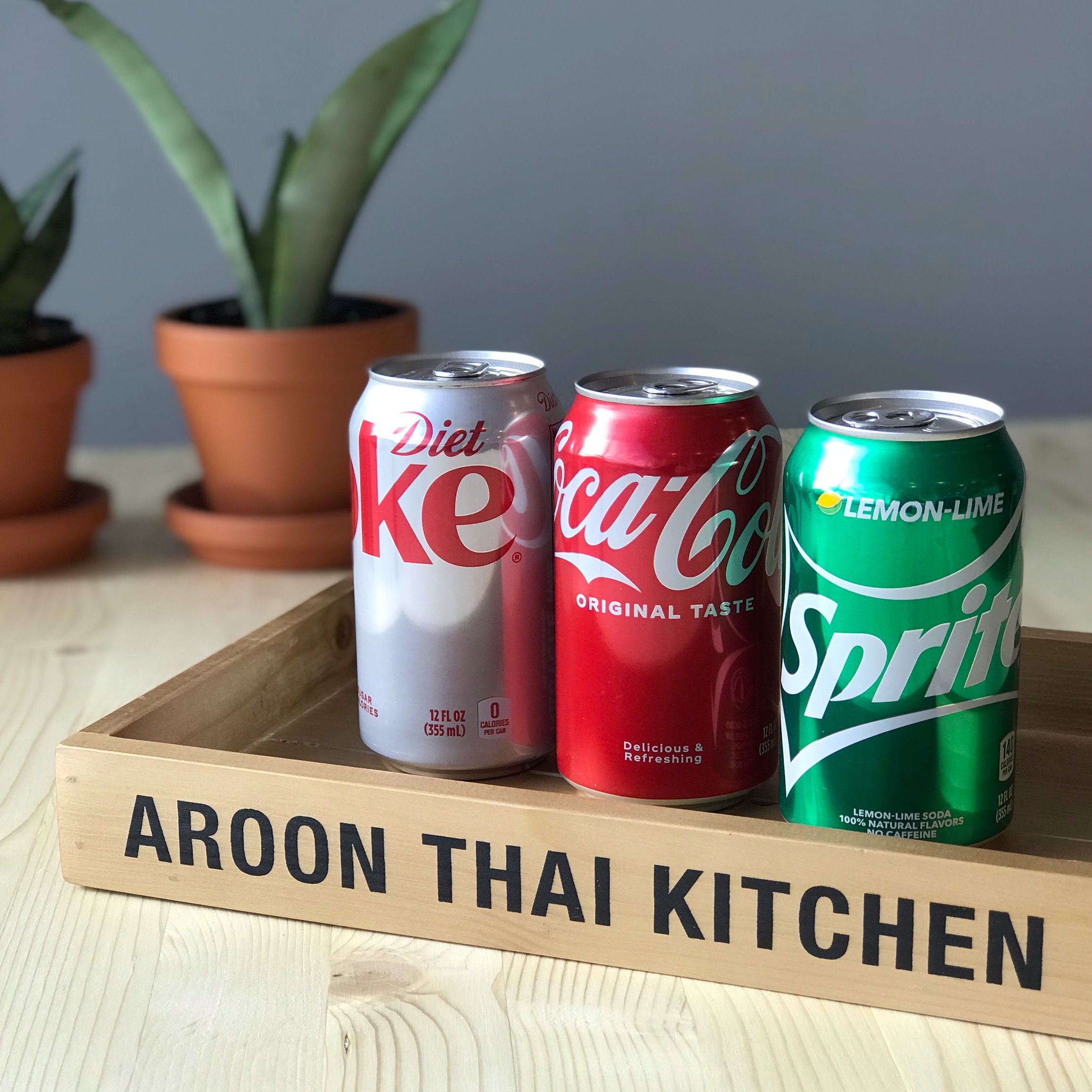 Arranged Food and Objects