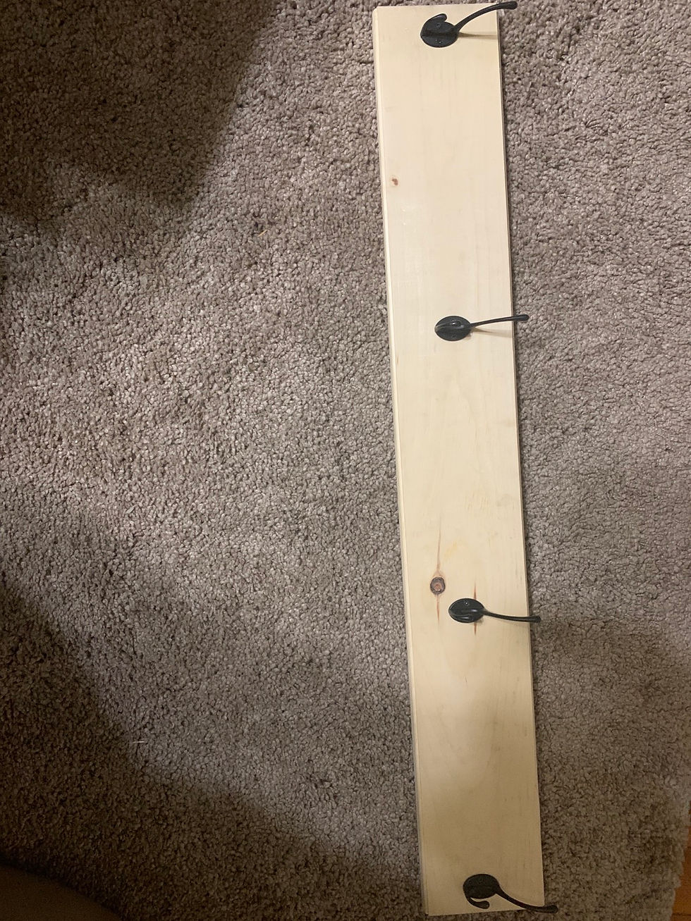 Thumbnail: Coat hangers price depends on size 