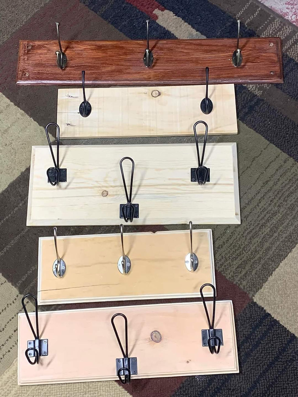 Thumbnail: Coat hangers price depends on size 