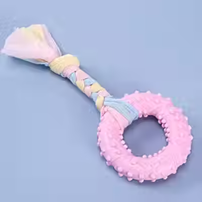 Welpenspielzeug rosa