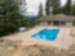 Prestige Pool Deck Bush Hammer