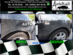 enderezado-y-pintura-monterrey-autowax-Ibiza
