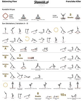 Yoga Sequencing App