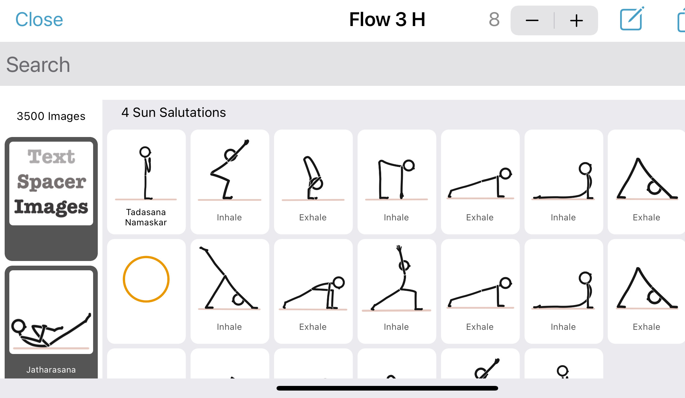 YOGA SEQUENCING APP Yoga Sequencing Help App Help yoganista.ch