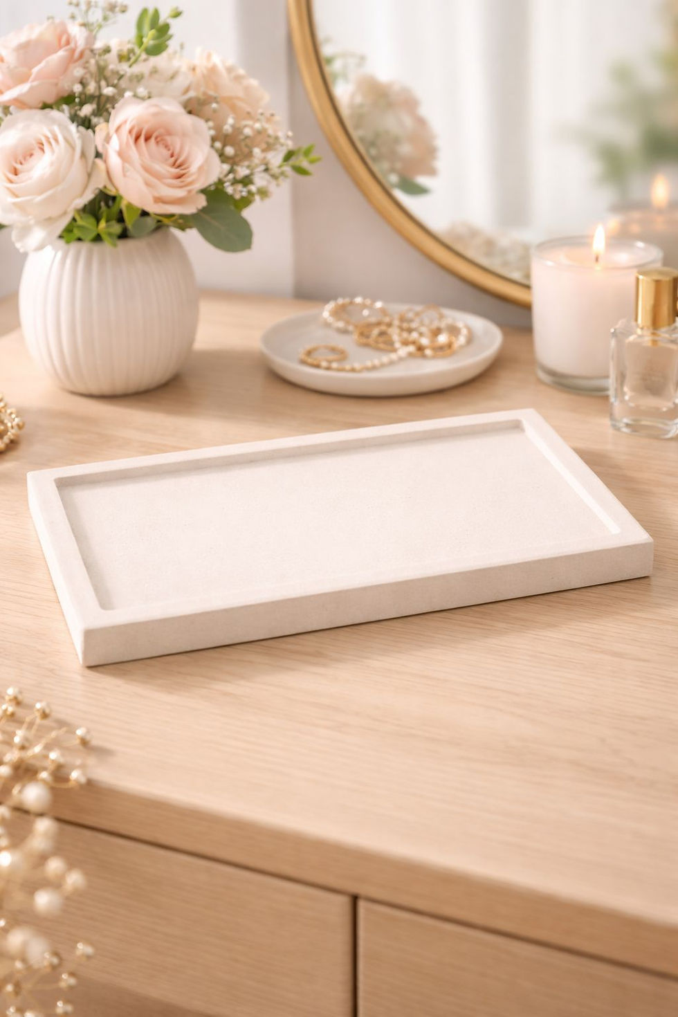 מגש מלבני גדול