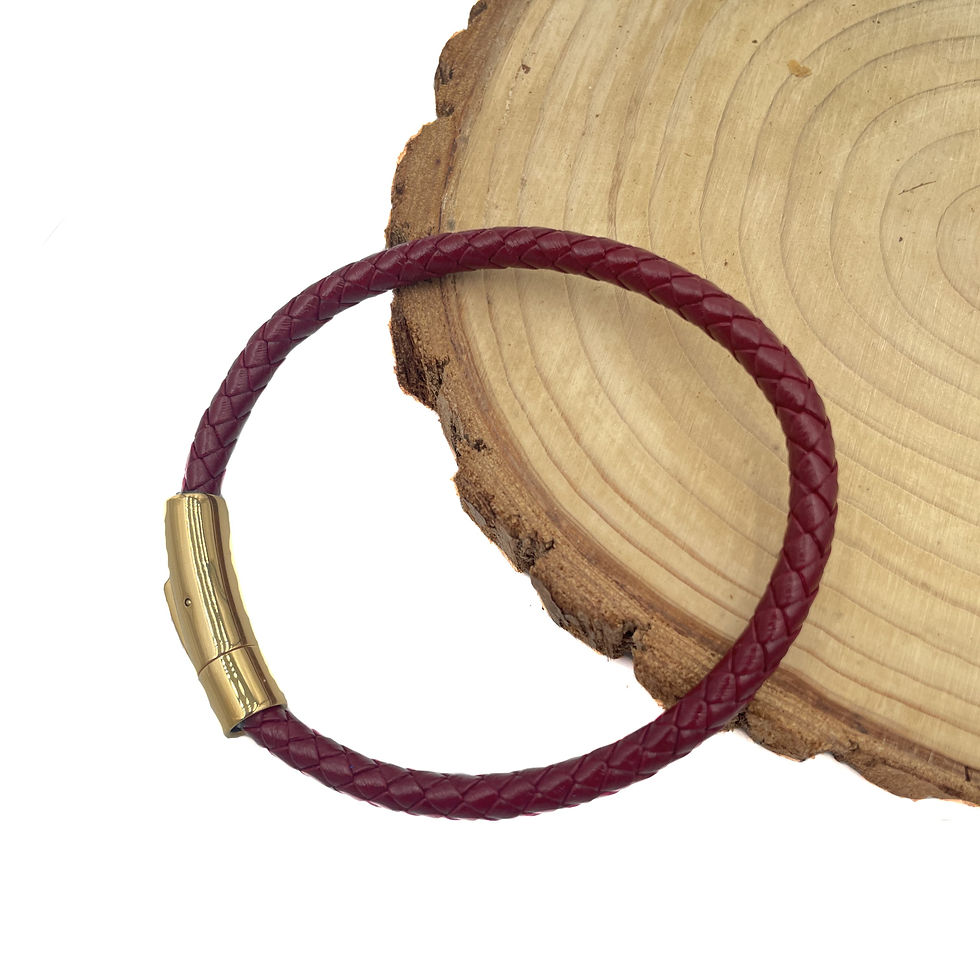 Miniature : Bracelet épais amour