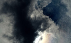 Dunkle Wolken