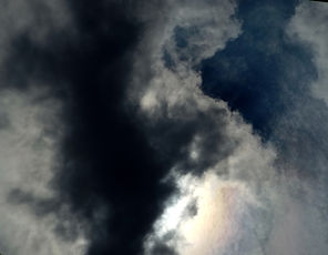 Dunkle Wolken