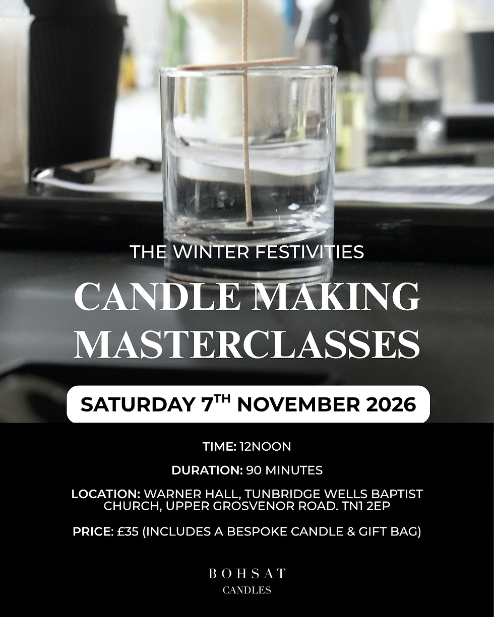 Candle Making Masterclass (2)