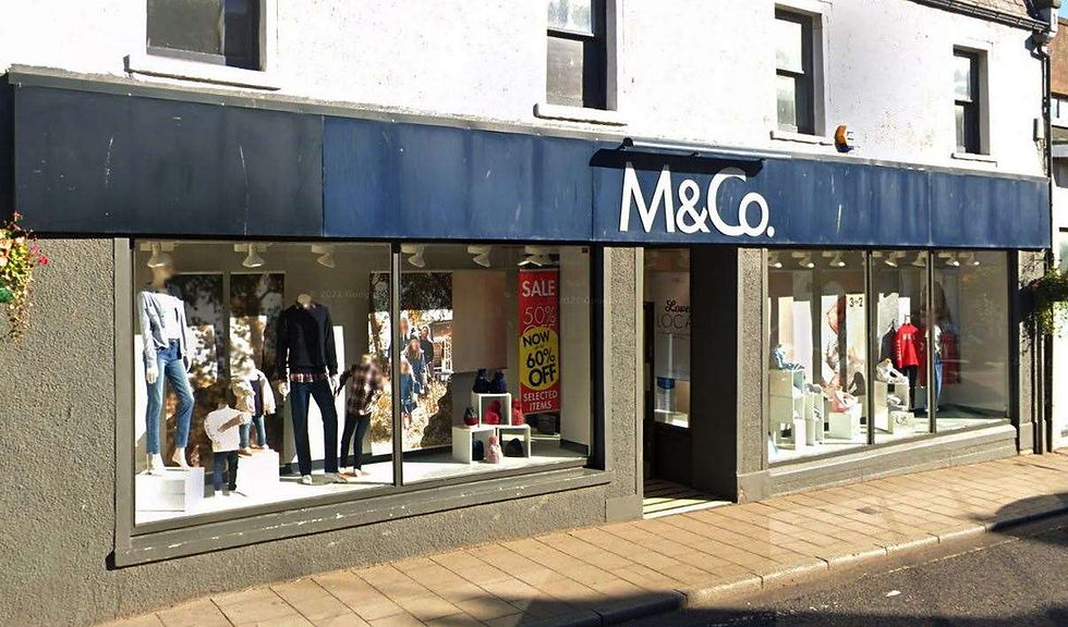 M&Co had been part of the UK retail landscape for generations.