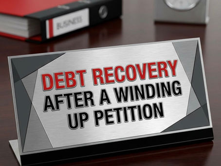 Winding up petition