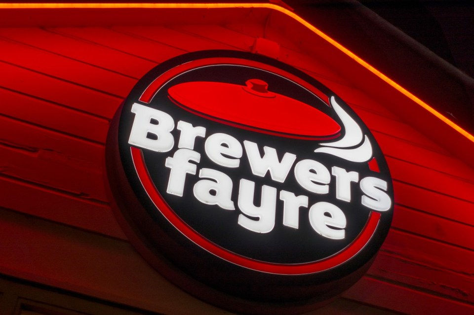Brewers Fayre is closing all 89 of its UK restaurants