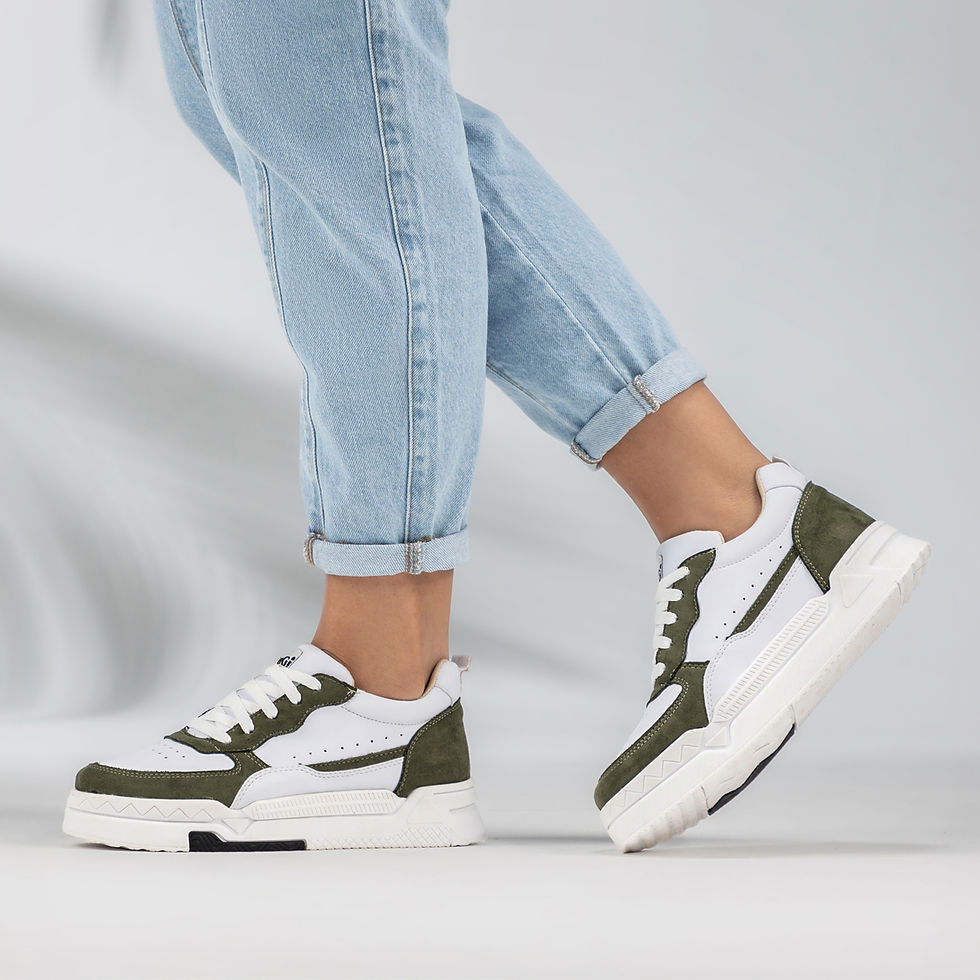 Miniatura: Tênis Tênis Jade Feminino Casual GuGi Solado Confortável Streetwear Premium