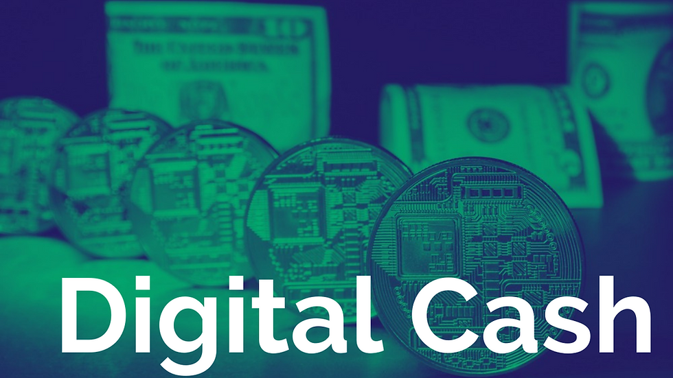 Cash is king, bitcoin is queen, and stablecoin the golden child