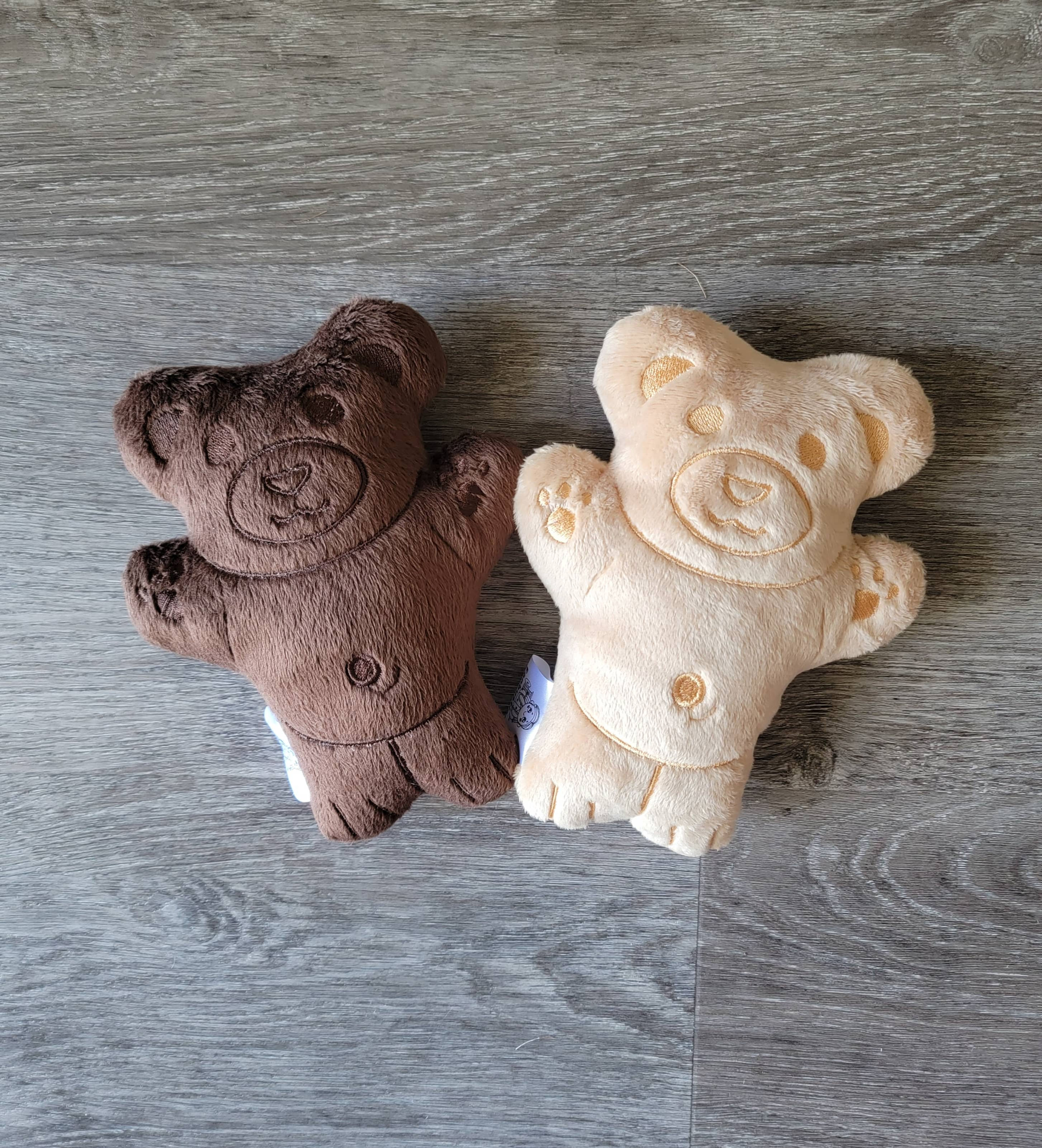 Kawaii Teddy Bear Graham Cracker Cookie Plush