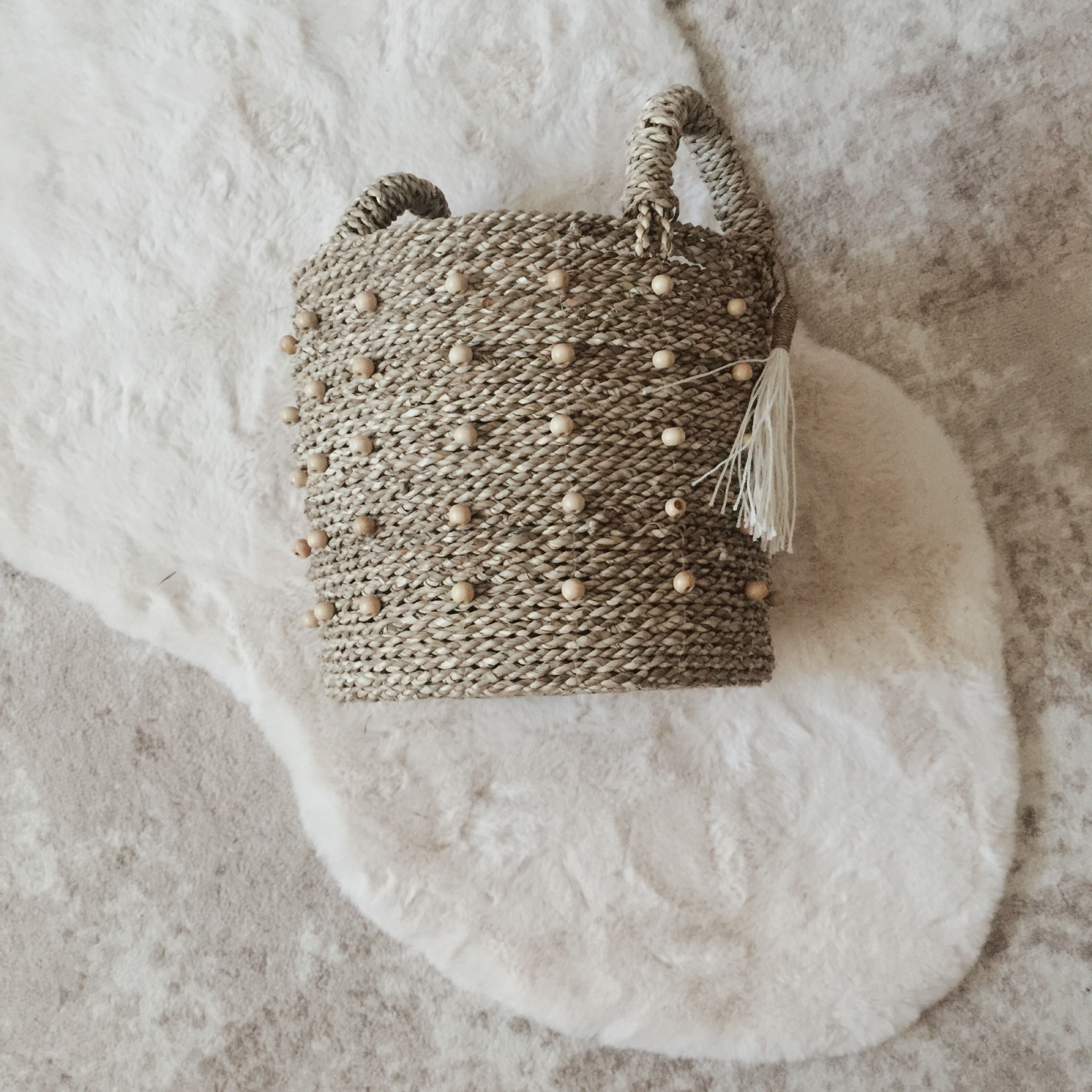 Beaded Basket