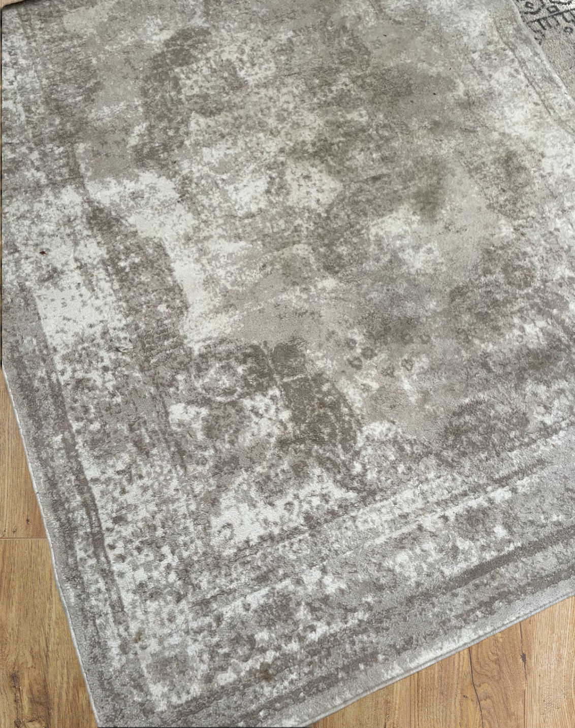 Beige Oriental Rug