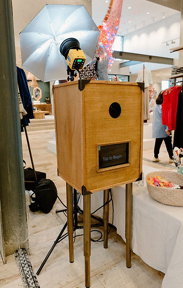 Open Air Photo Booth