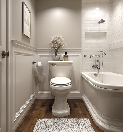 new full bathroom remodel