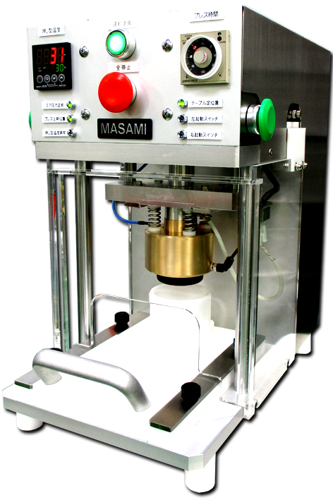 製品「タルトミニ」の画像｜マサミ産業株式会社のタルト成形機