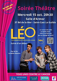 Pièce de théâtre Léo