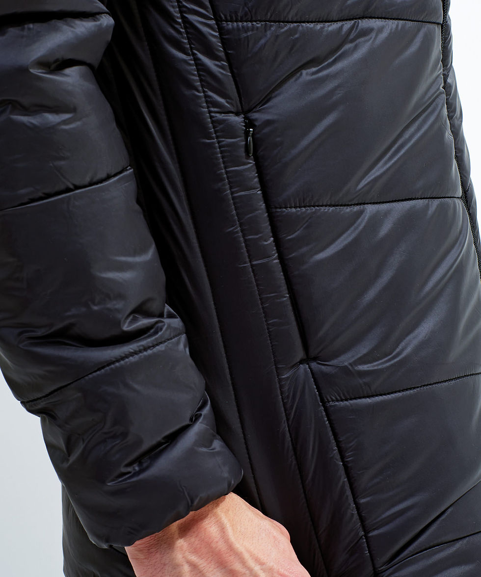 Thumbnail: Men's microlight longline jacket