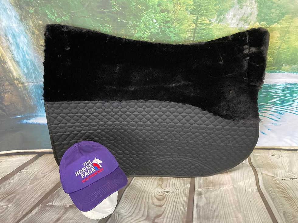 Thumbnail: Fur Dressage Saddle Cloth