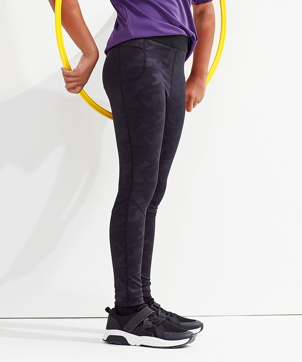 Thumbnail: Kids training leggings