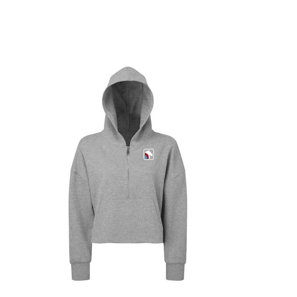 Thumbnail: Women's  1/2 zip hoodie