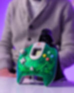 Daniel with controller