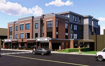 Redevelopment approved for Columbian Square bank building