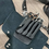 Thumbnail: Barber Professional Leather Holster / Shoulder Bag For Scissors