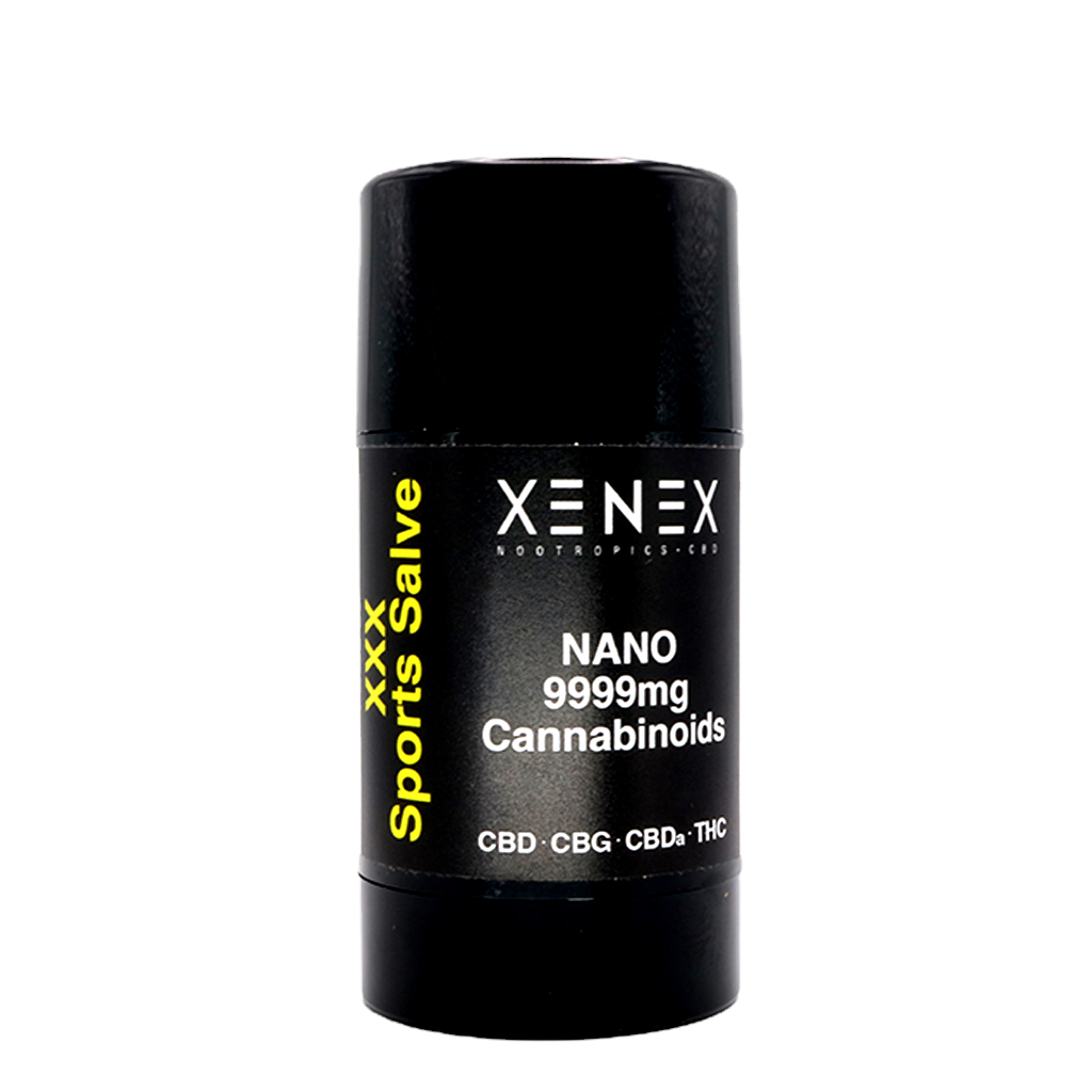 Nano Cannabinoids Sports Salve | 9999mg 2.7oz