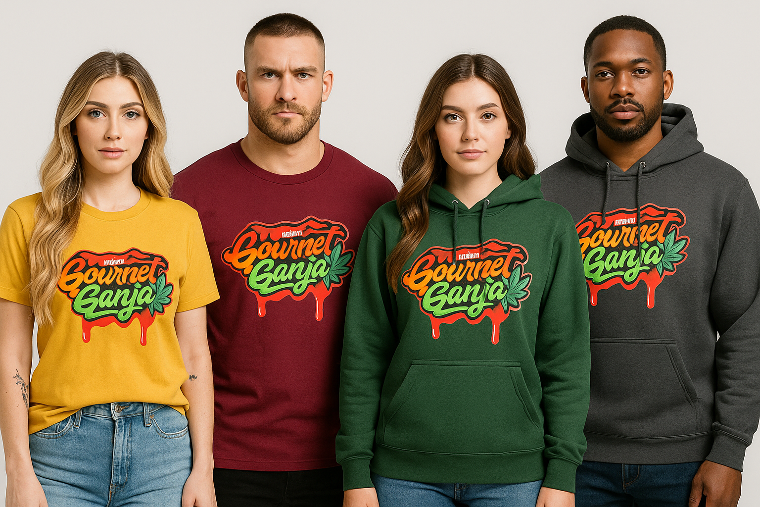 04 Gourmet Ganja Hoodies