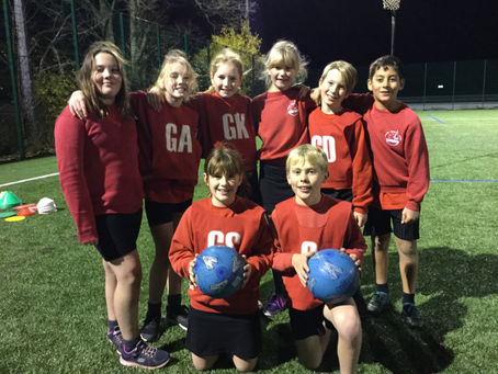 Years 5 & 6 Netball Tournament