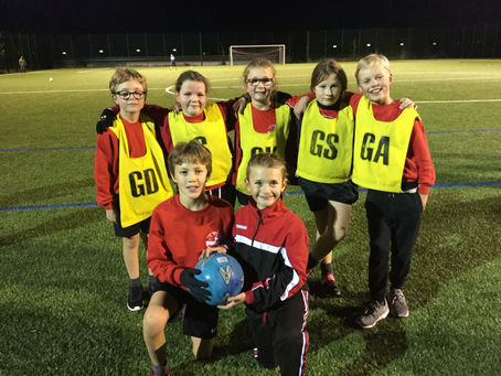 Year 4 Netball Tournament