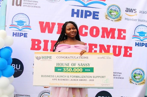 Founder of House of sassy, HIPE alumna, studied in the Human Resource department