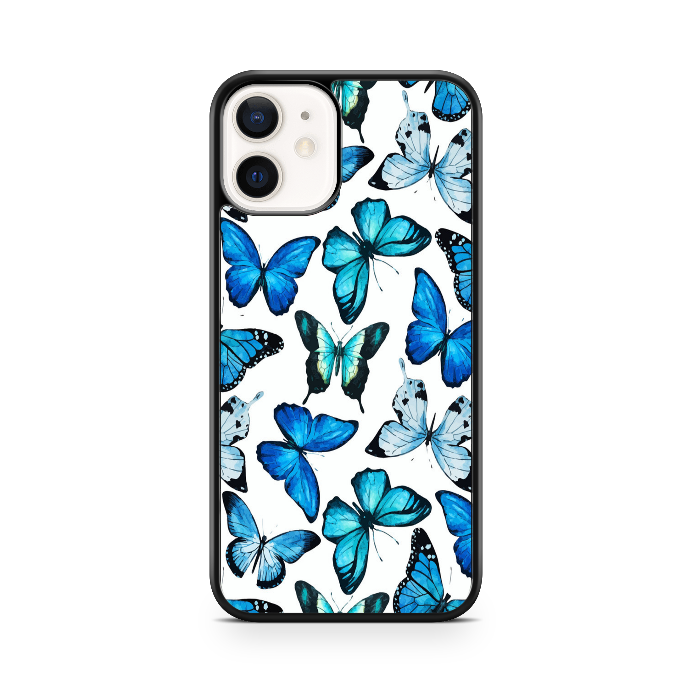 Blue Butterfly Case