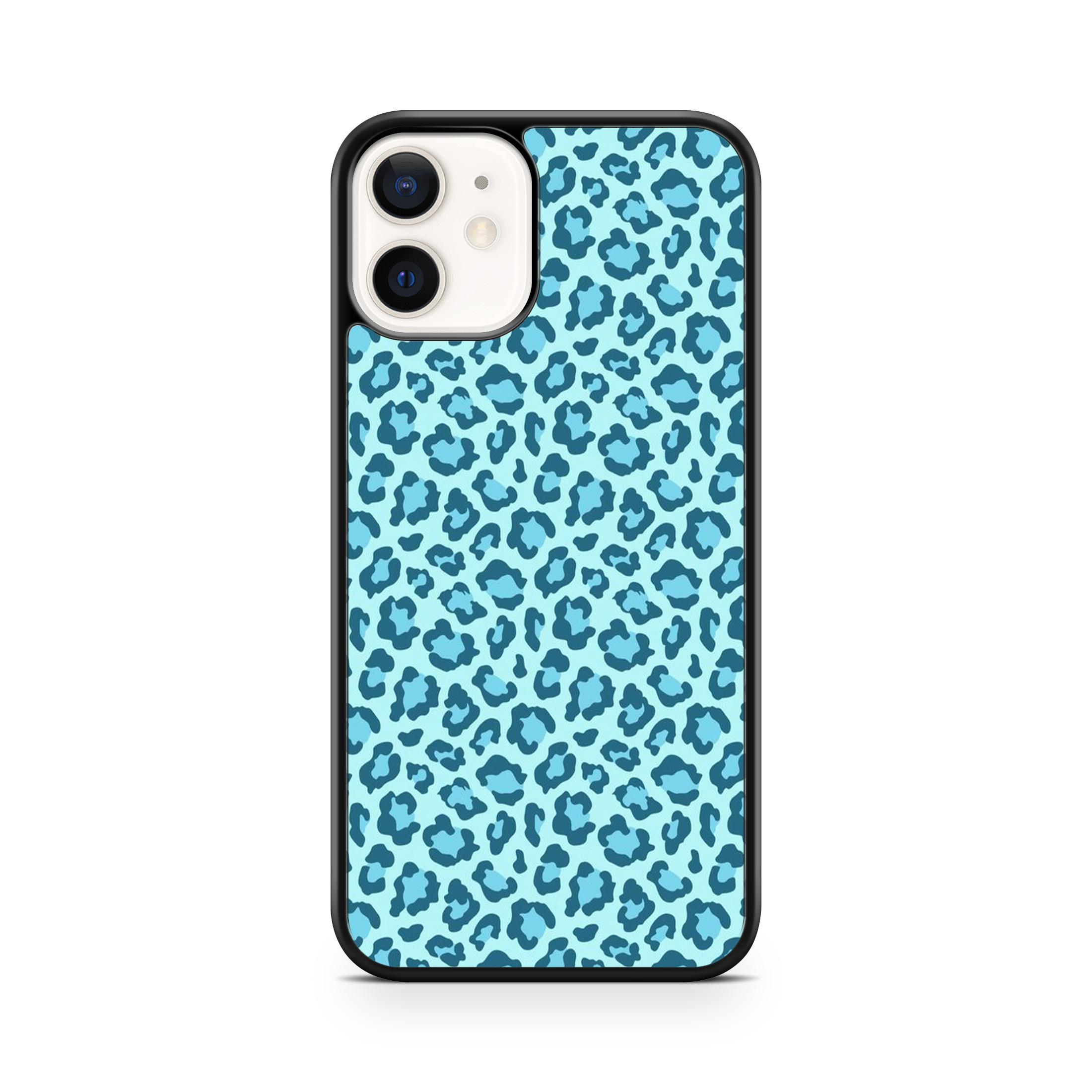 Turquoise Cheetah Case
