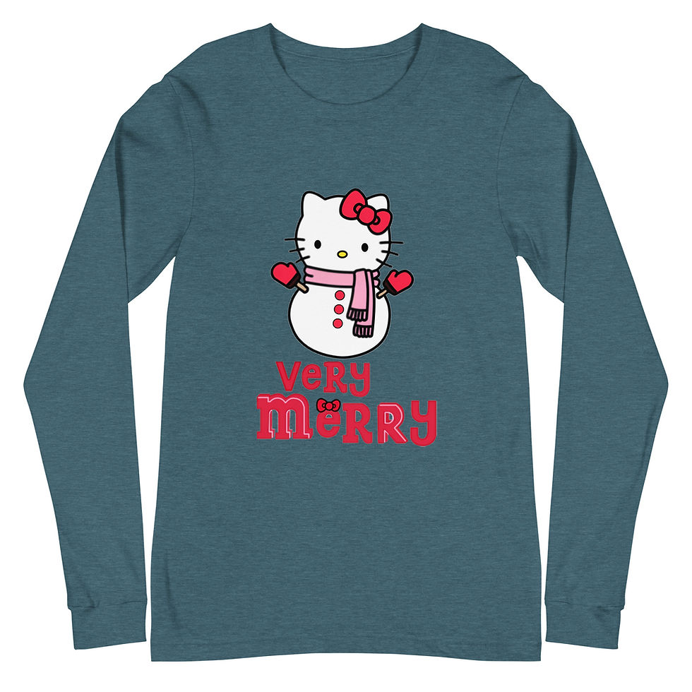 Miniaturbild: Very Merry Long Sleeve Tee 