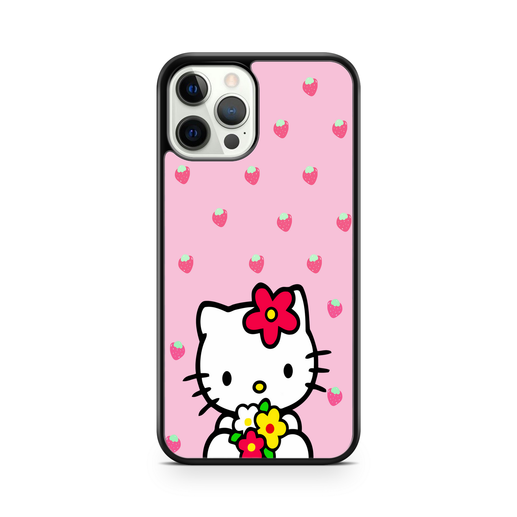 Straberries Hello Kitty Case