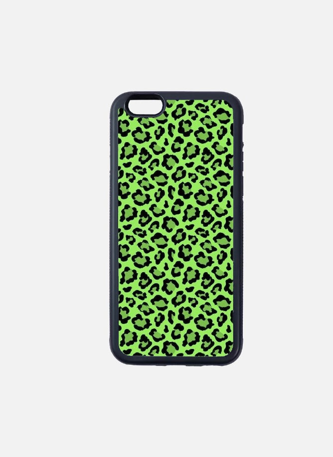 Miniatura: Green Cheetah Case